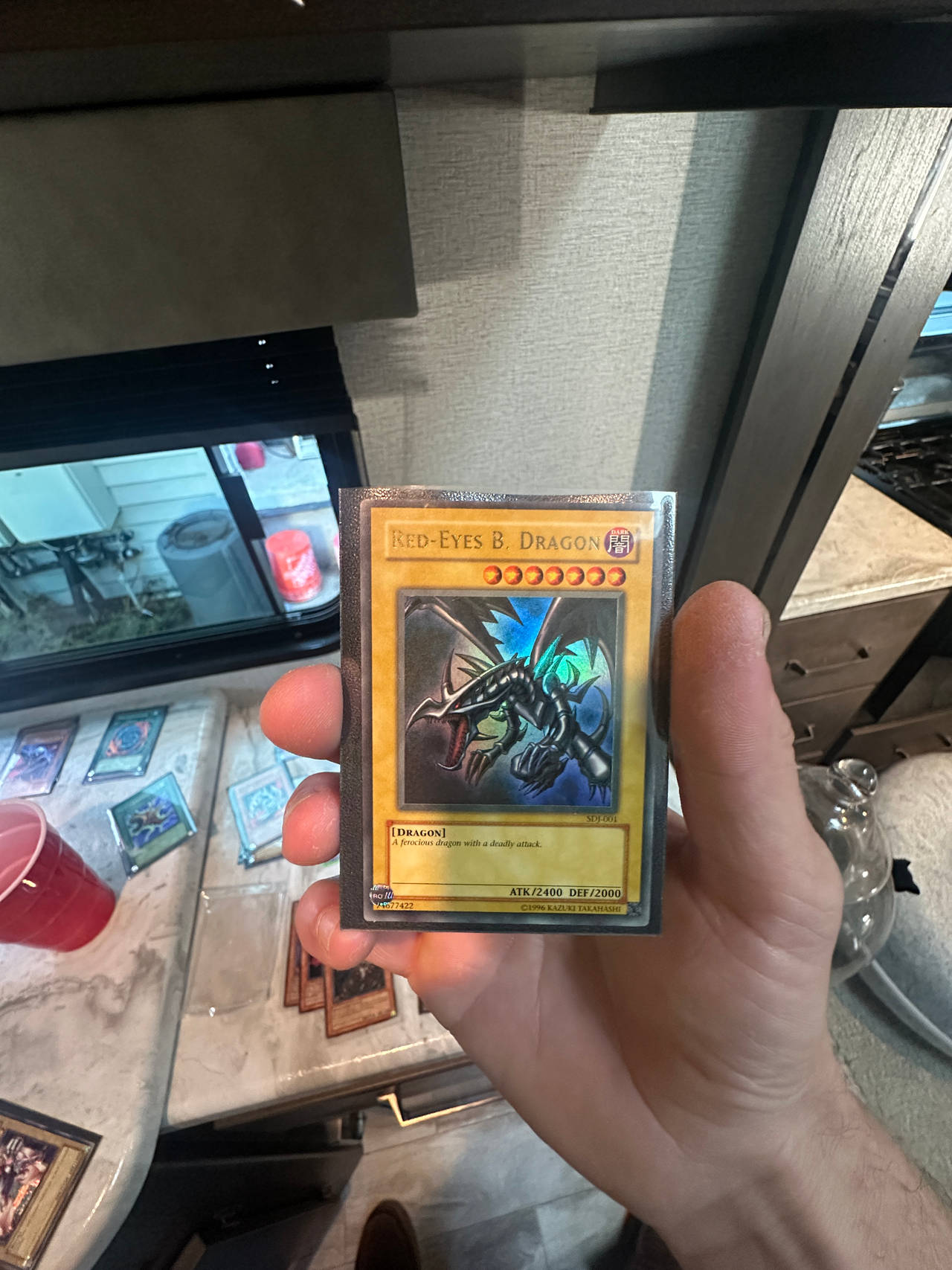 Red-Eyes B. Dragon