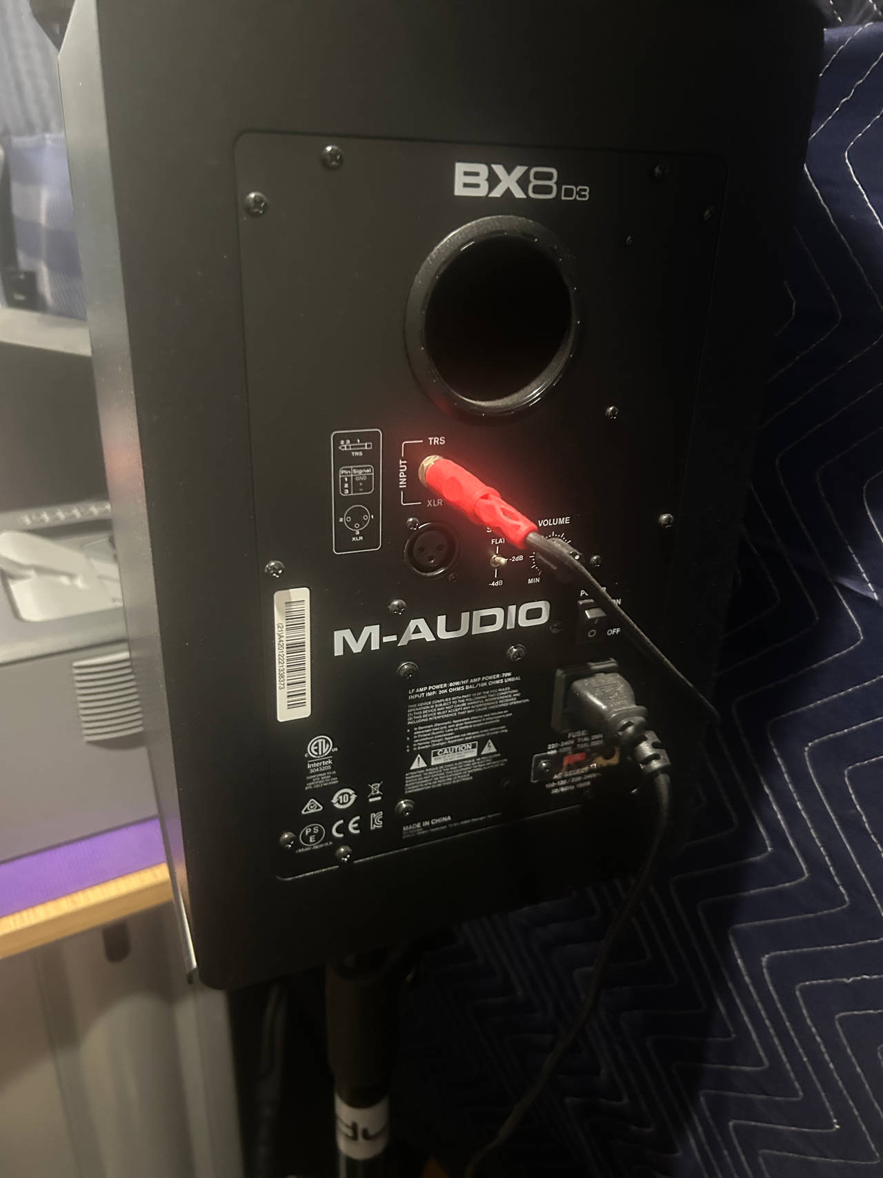 M-Audio BX8 D3 pair