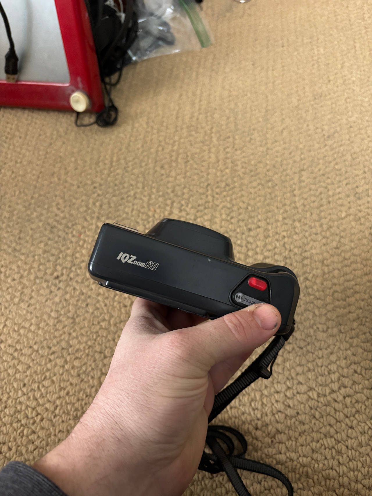 Pentax IQZoom 60 Tested and Working 35-60mm With Strap