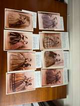 Godey's Antique Fashion Print 7pcs - Image 1