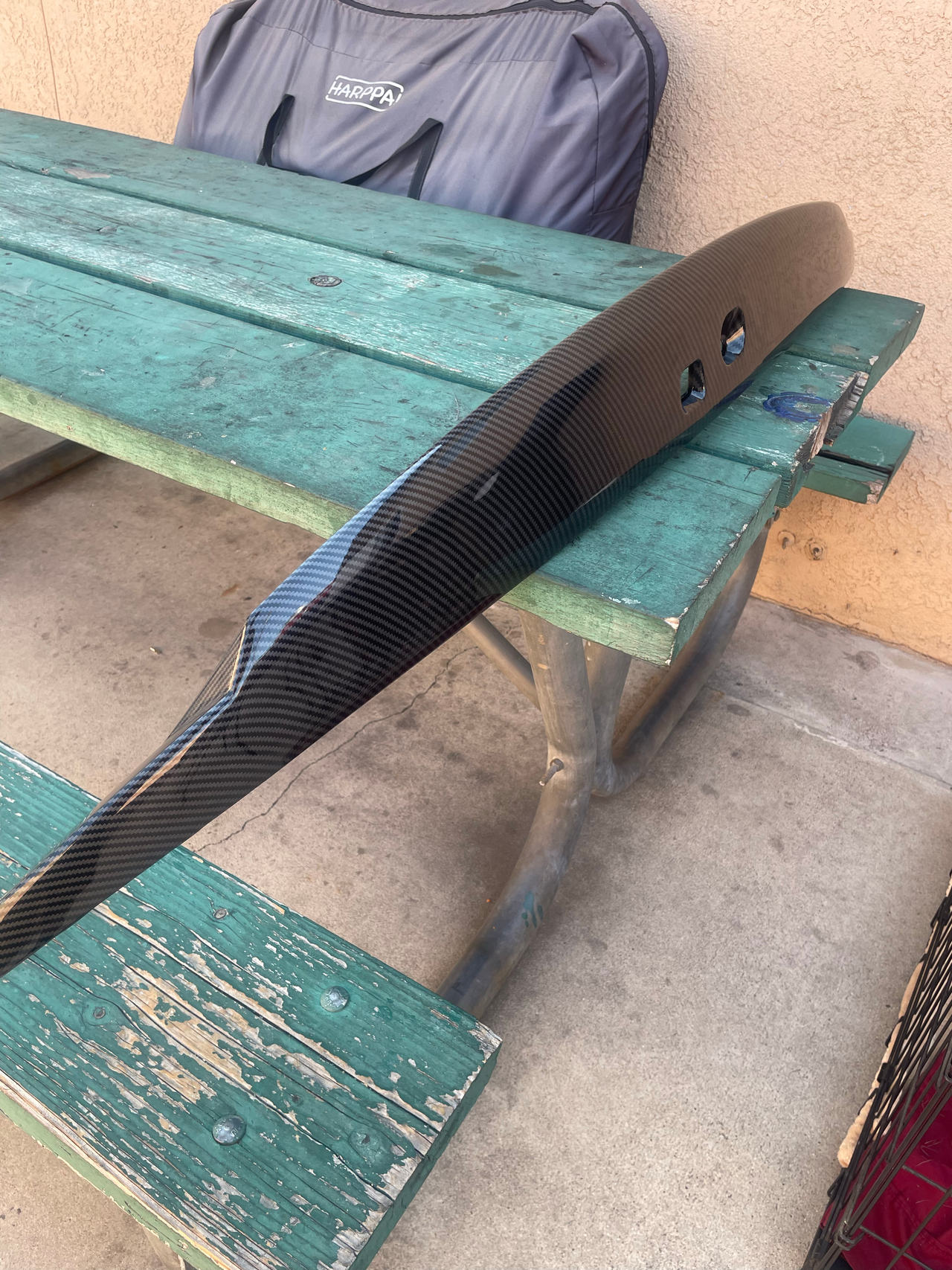 Carbon Fiber Rear Spoiler