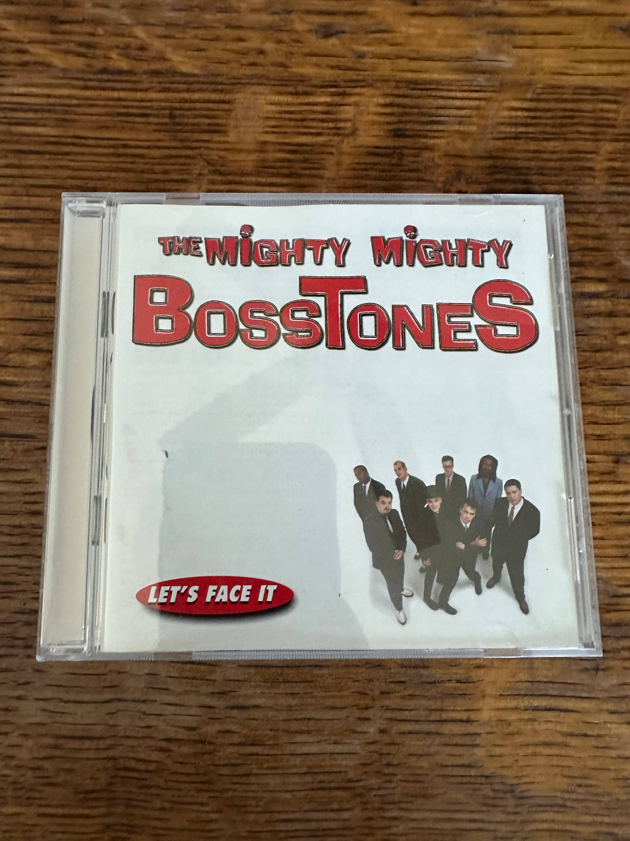 The Mighty Mighty Bosstones - Let's Face It CD