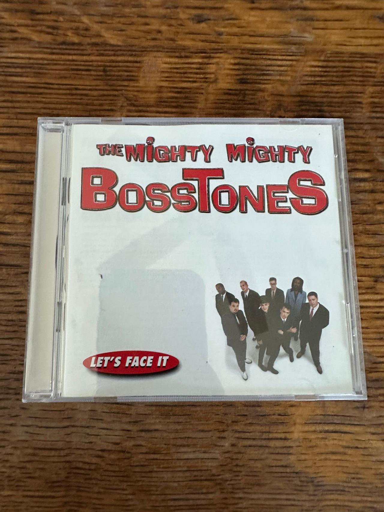 The Mighty Mighty Bosstones - Let's Face It CD