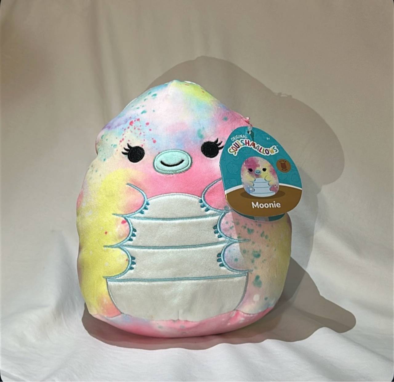 Kellytoy Squishmallow Moonie the Water Bear 7.5-inch