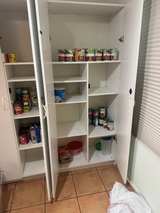 White Pantry Cabinet - Image 4