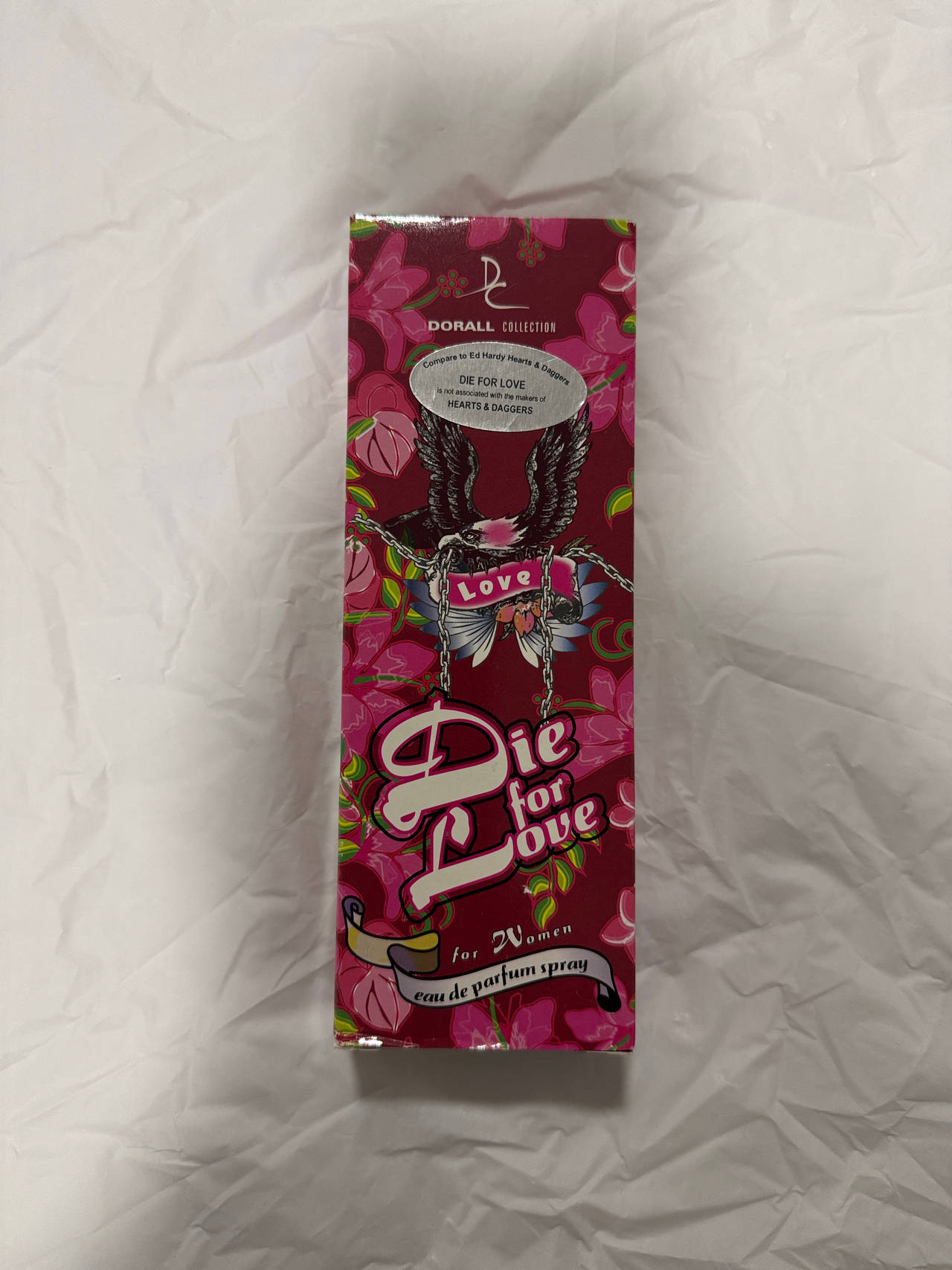 Dorall Collection Die For Love Eau de Parfum Spray for Women