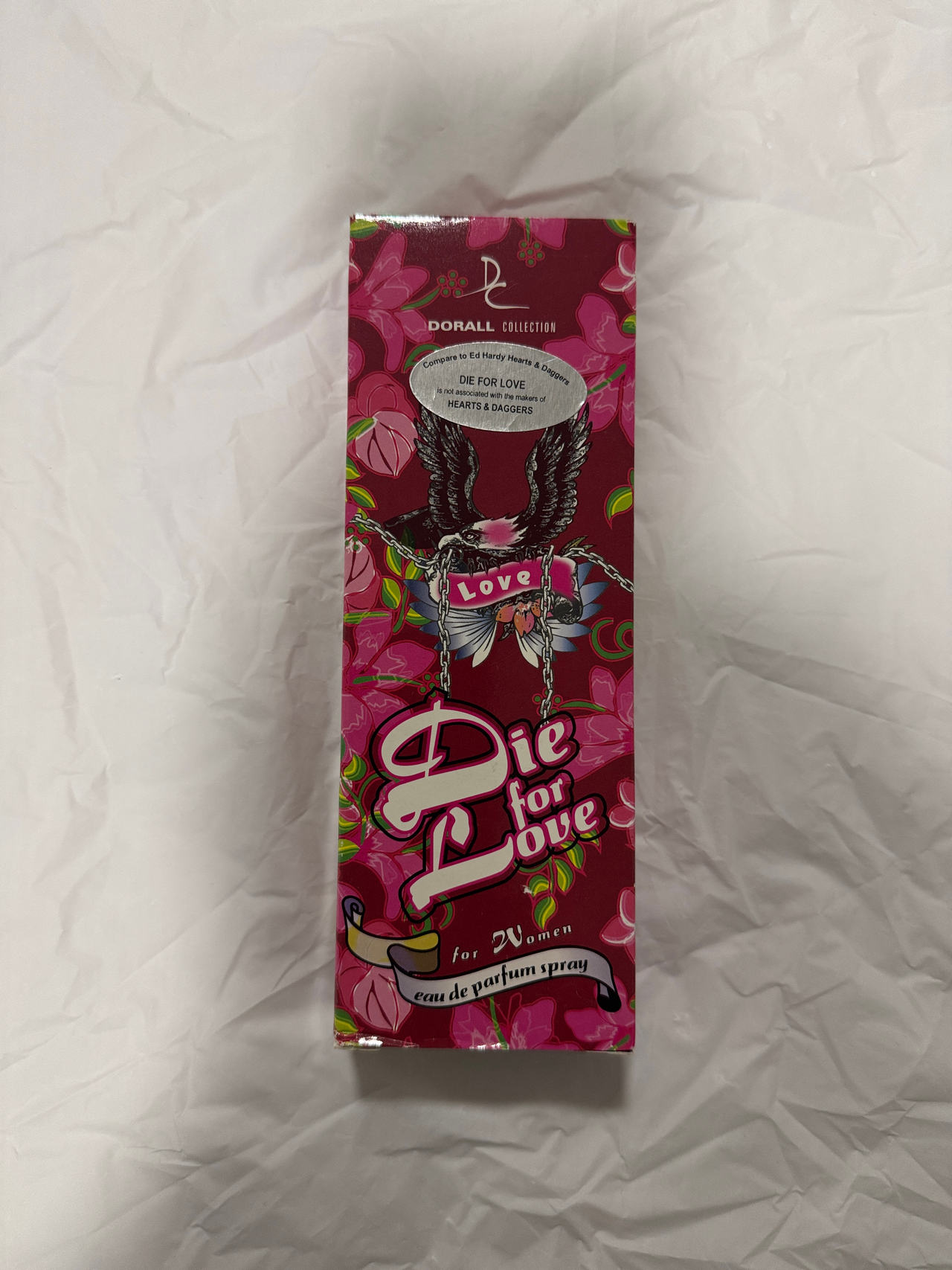 Dorall Collection Die For Love Eau de Parfum Spray for Women