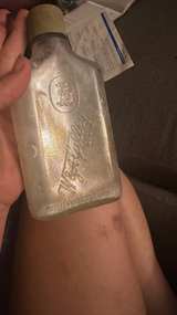 Vintage Gilbey's Gin Glass Bottle,
Half Pint - Image 2