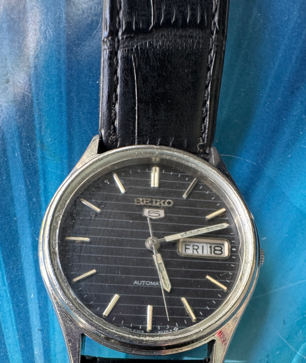 Seiko 5 Automatic Vintage Watch