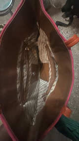 DKNY. Colorblock Leather Tote Bag - Image 2