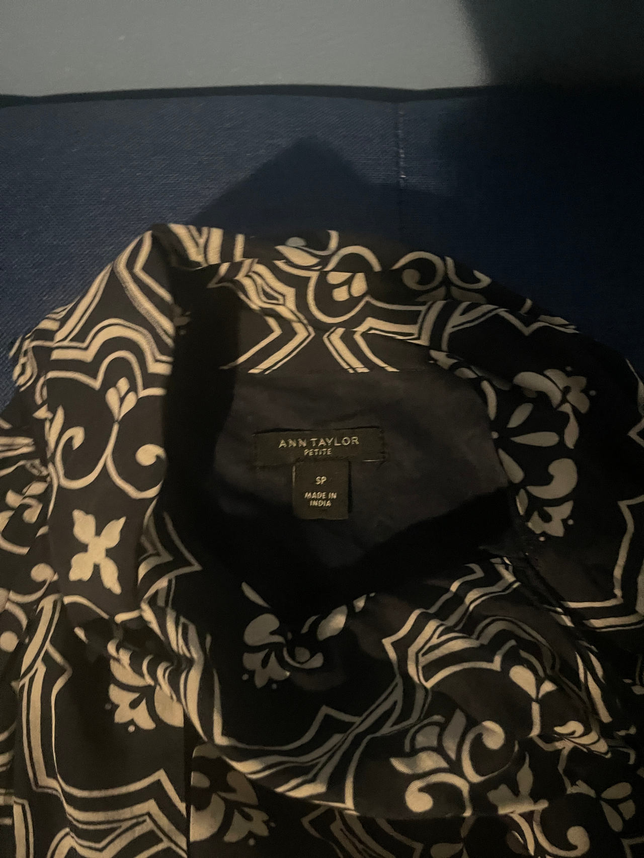 Ann Taylor Petite Blouse