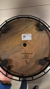 Iron and Wooden Wire 2-Tier Fruit Basket from Threshold ($20) - Image 4