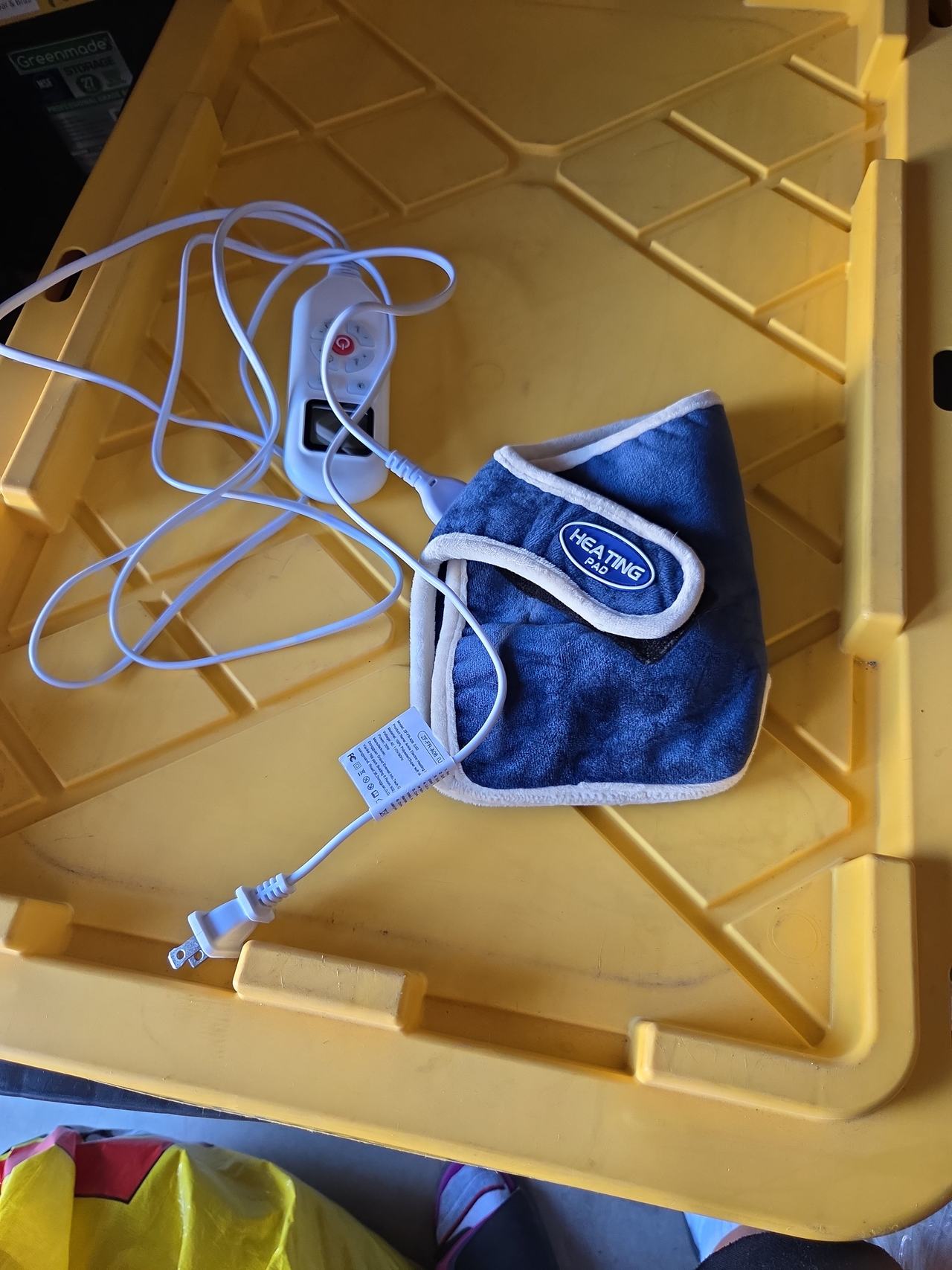 Electric Heating Pad Wrap for Joints