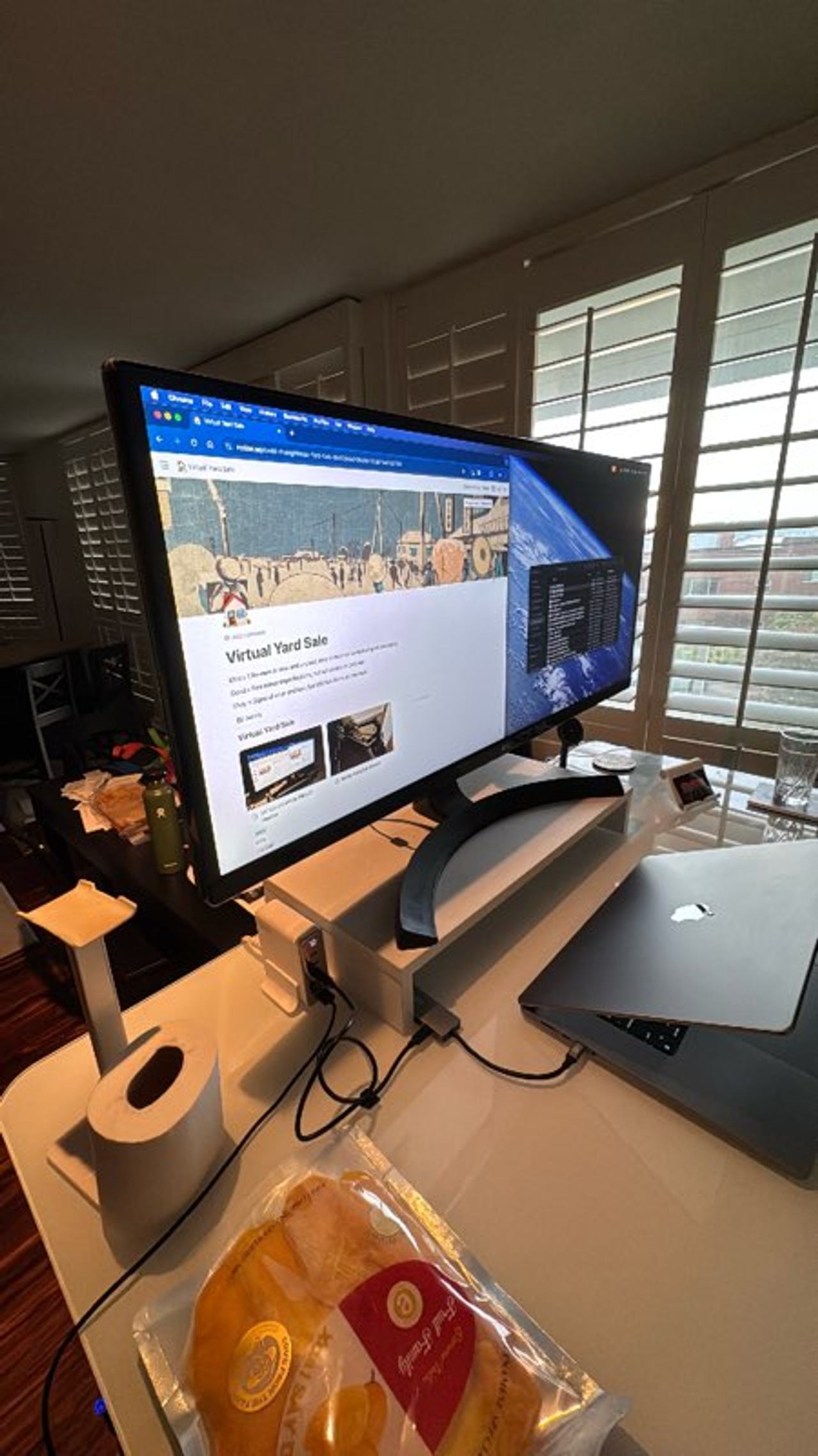 Samsung Curved Monitor