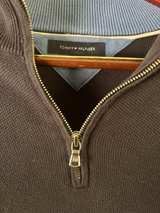 Tommy Hilfiger Men's Quarter-Zip Sweater size xl - Image 3