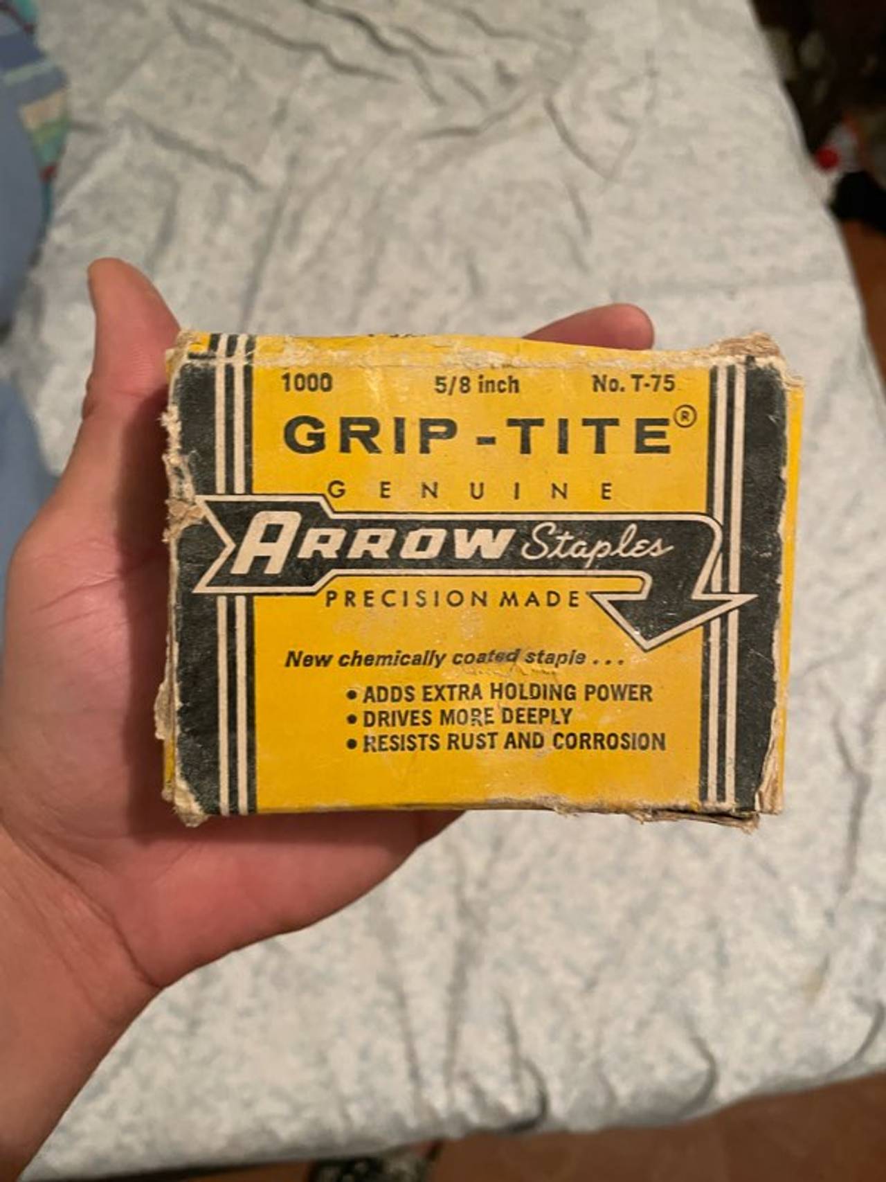 Arrow Grip-Tite Staples