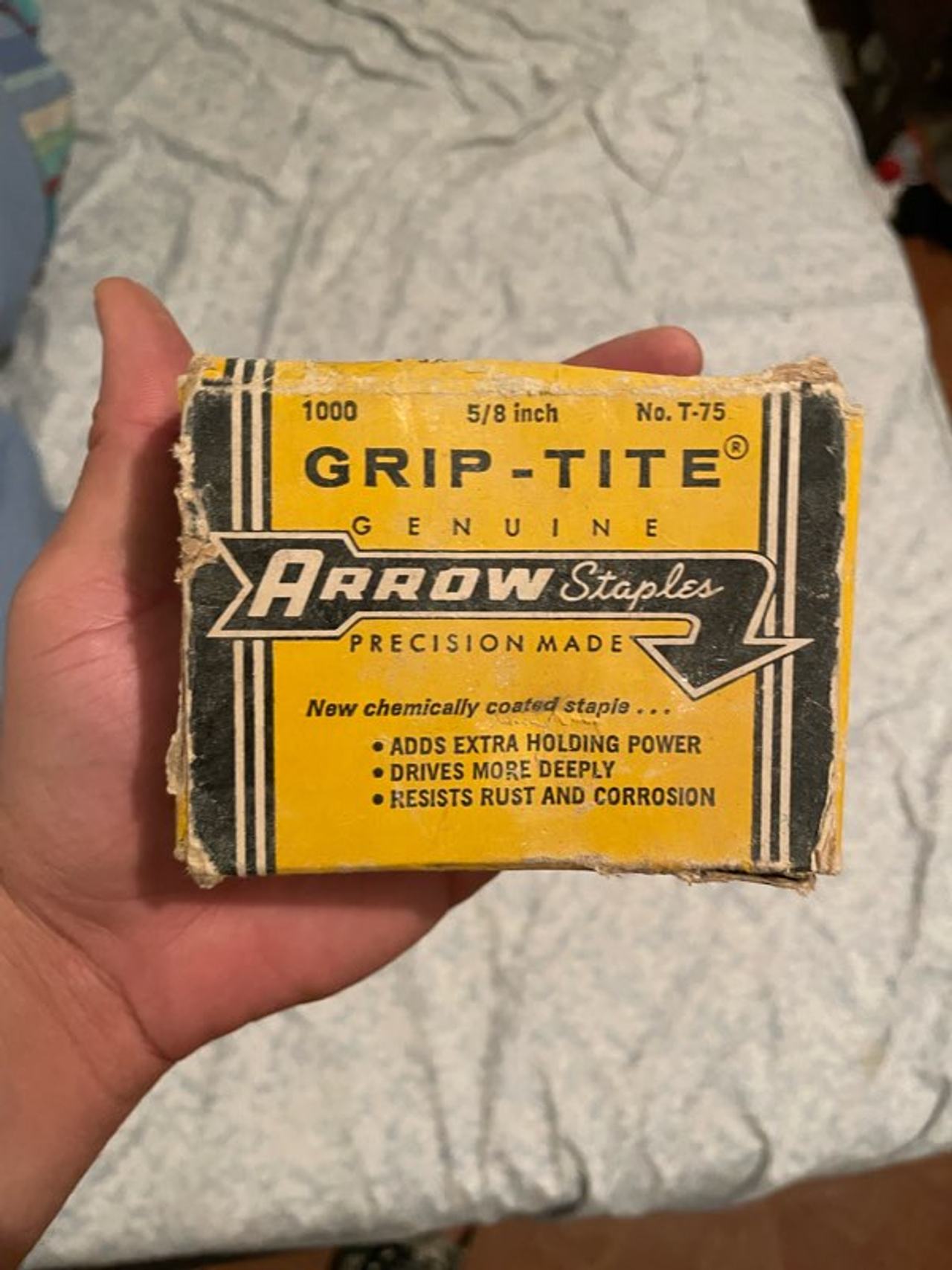 Arrow Grip-Tite Staples
