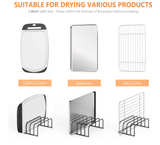 Cutting Board Storage Rack, Compact Cutting Board Organizer, Chopping Board 2PCS - Image 2