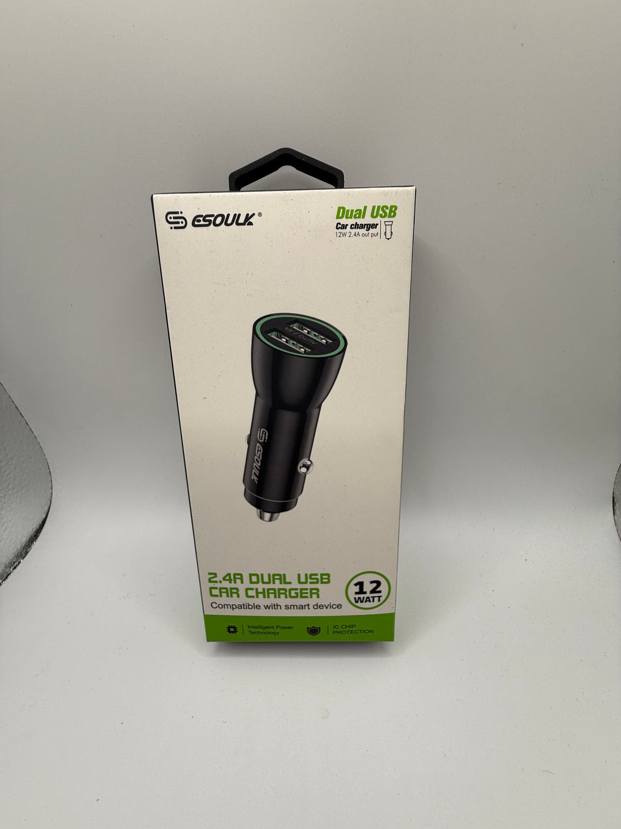 ESoulk Dual USB Car Charger