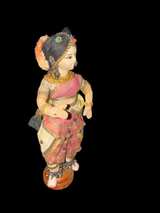 Vintage Indian Cloth Dancer Doll - Image 2