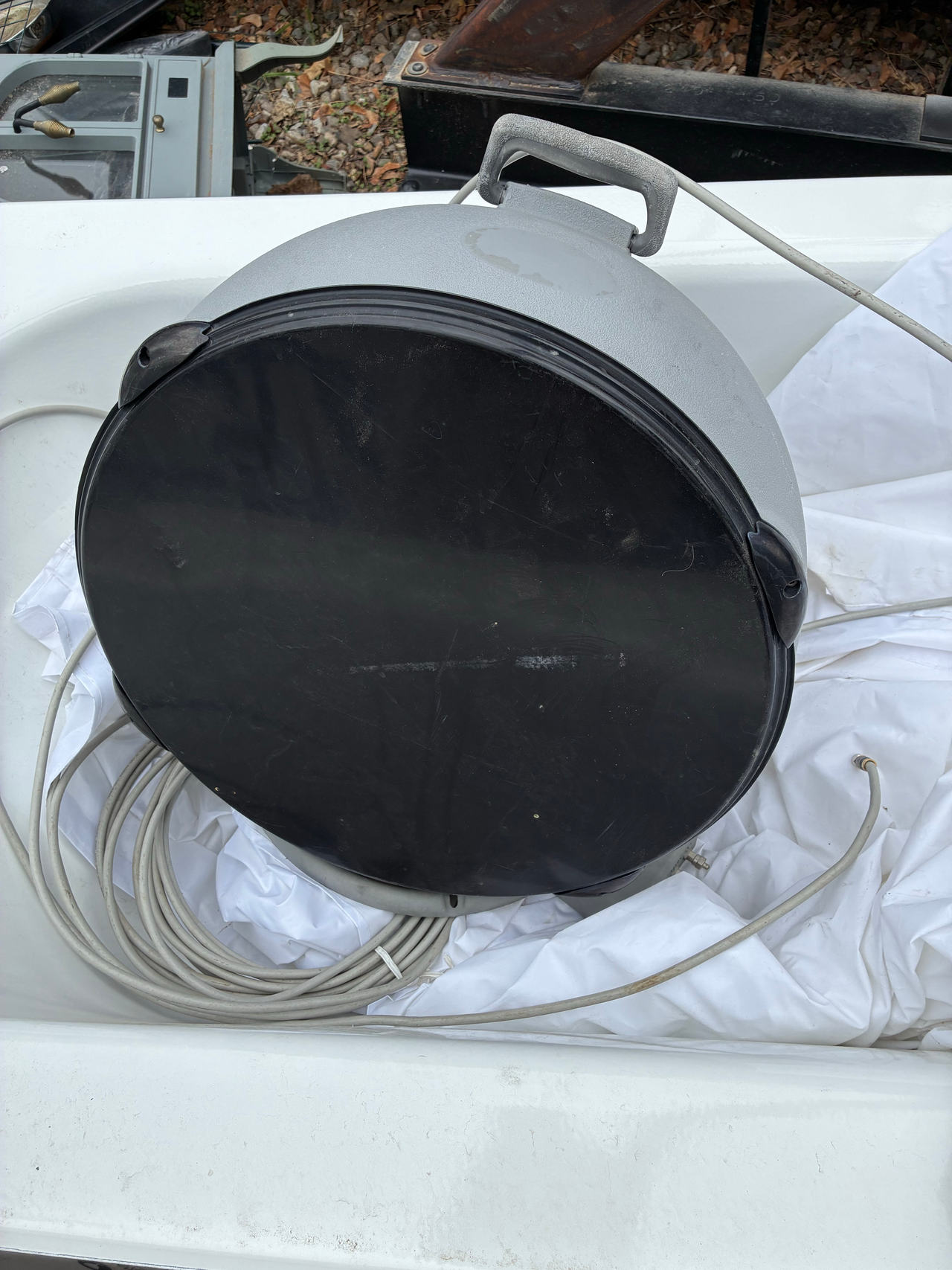 Raymarine Radome Radar Scanner