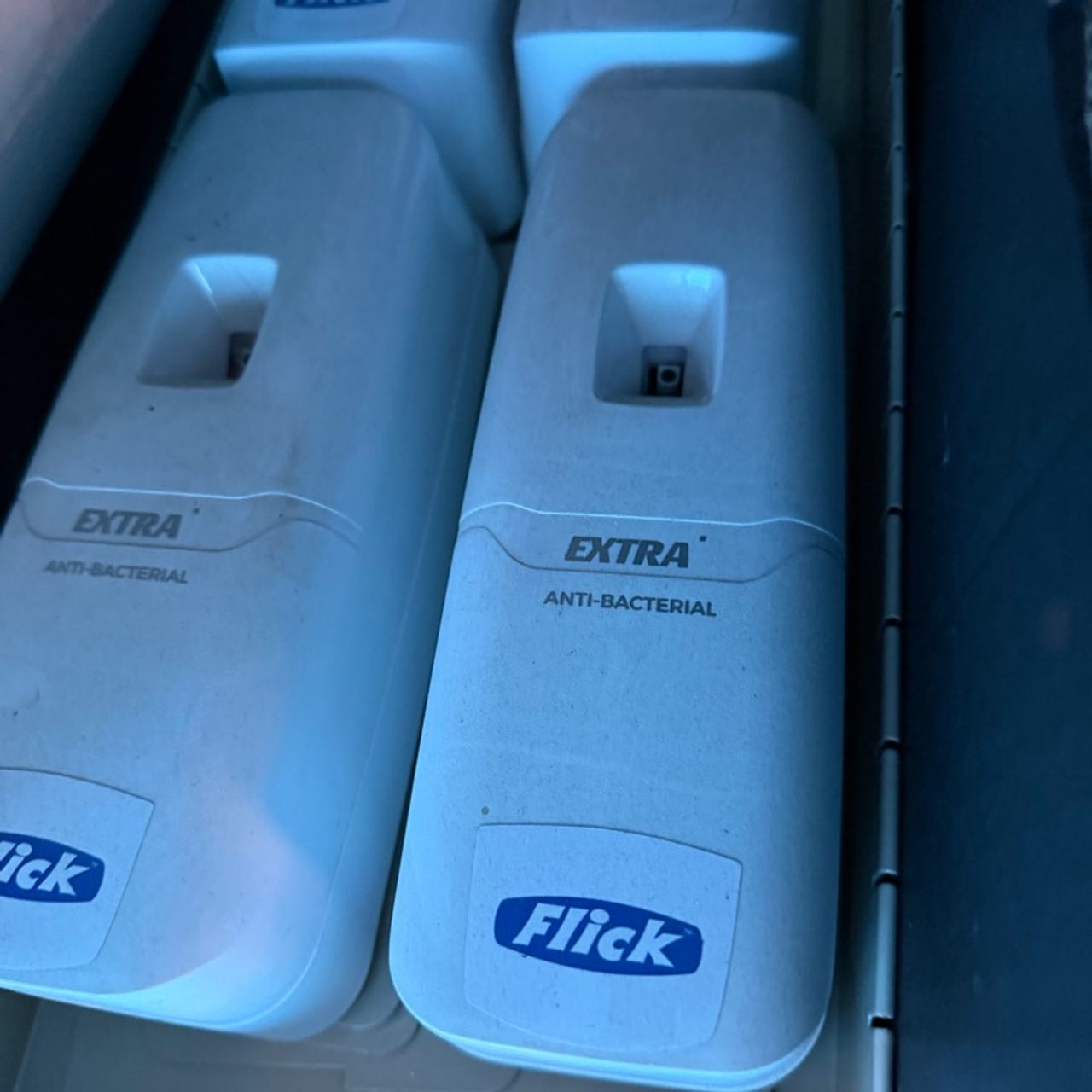 Hyex Antibacterial Spray Dispenser White