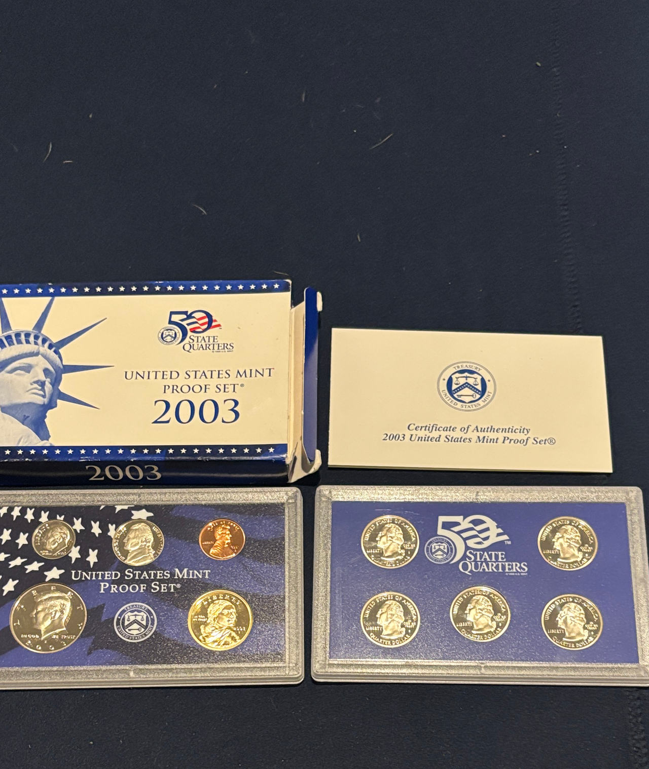 2003 United States Mint Proof Set