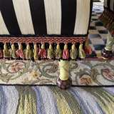 MacKenzie-Childs Tuxedo Park Bench four available - Image 4