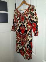 J. Crew Dress 6P Antonia paisley print linen tunic dress - Image 2