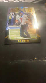 Panini CJ Stroud 2024 Dominators Insert #11 - Image 3