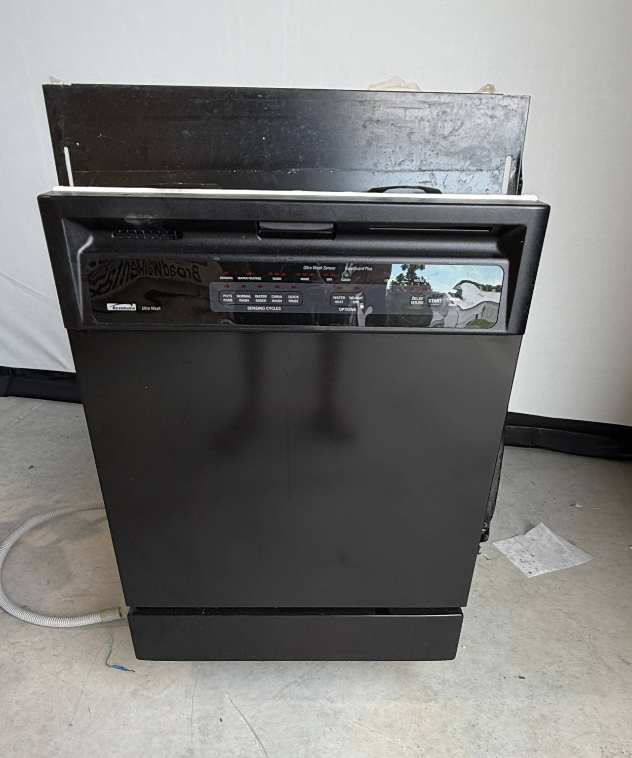 Kenmore Ultra Wash Dishwasher