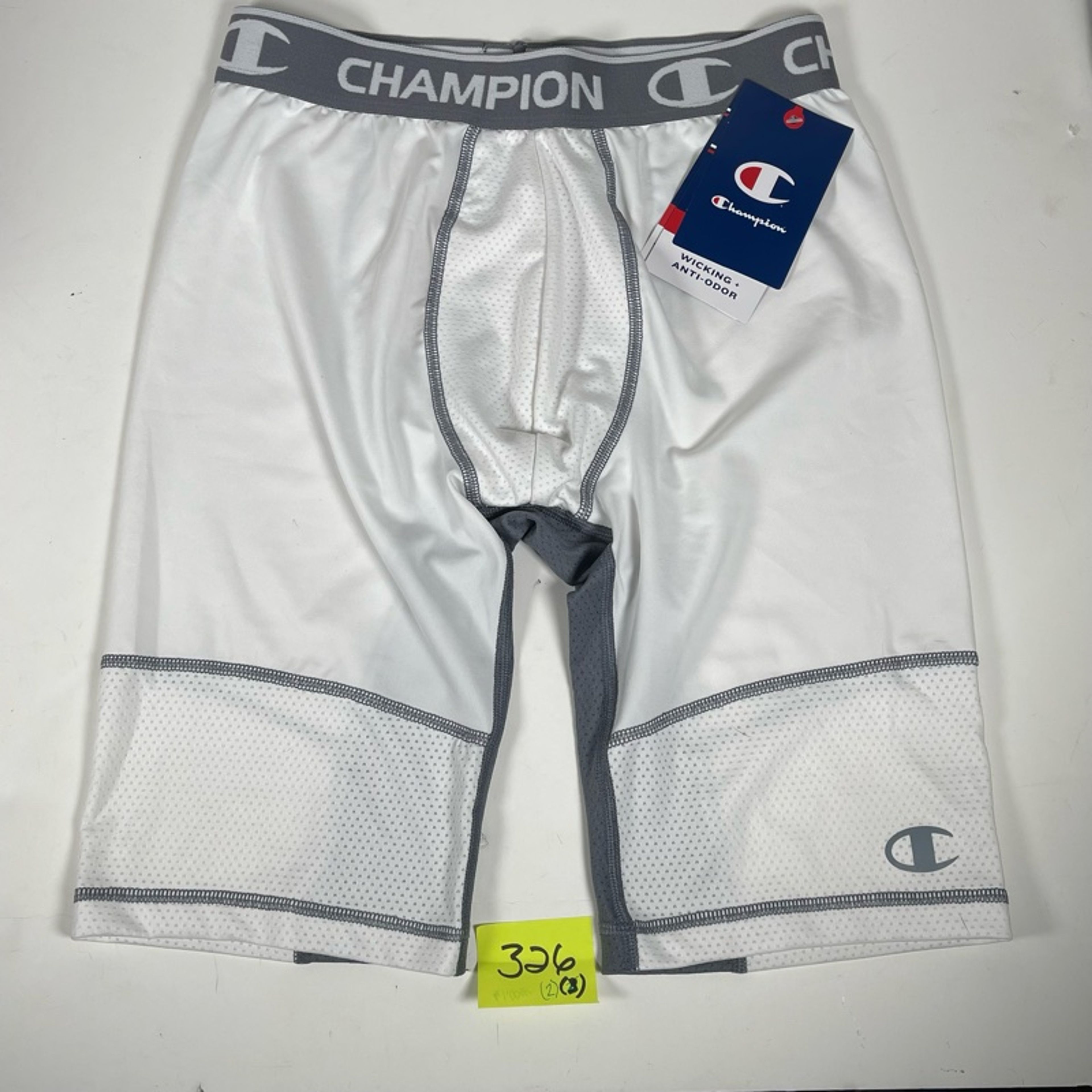 NWT 9” Champion Men's Compression Shorts & 3/4 pants, multiple sizes/Colors