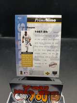 1999 Upper Deck Prime Nine Tony Gwynn #PN1 - Image 1