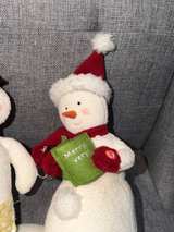 Hallmark Jingle Pals Mr & Mrs Snowman Animated Plush TESTED AND WORKS  - Image 5