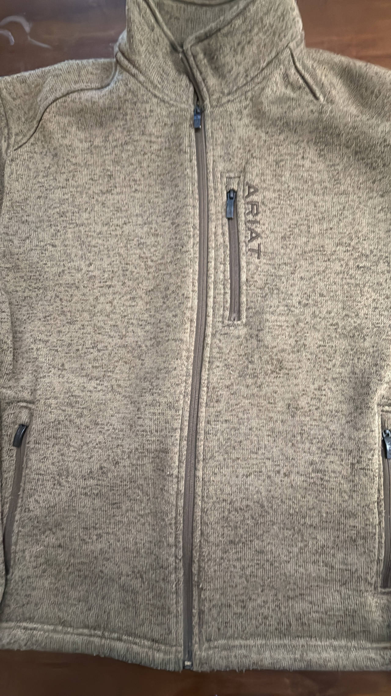 Ariat Men's Logan Sweater Fleece Jacket Medium