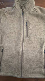 Ariat Men's Logan Sweater Fleece Jacket Medium - Image 1