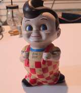 Vintage Bob's Big Boy Vinyl Coin Bank - Image 2