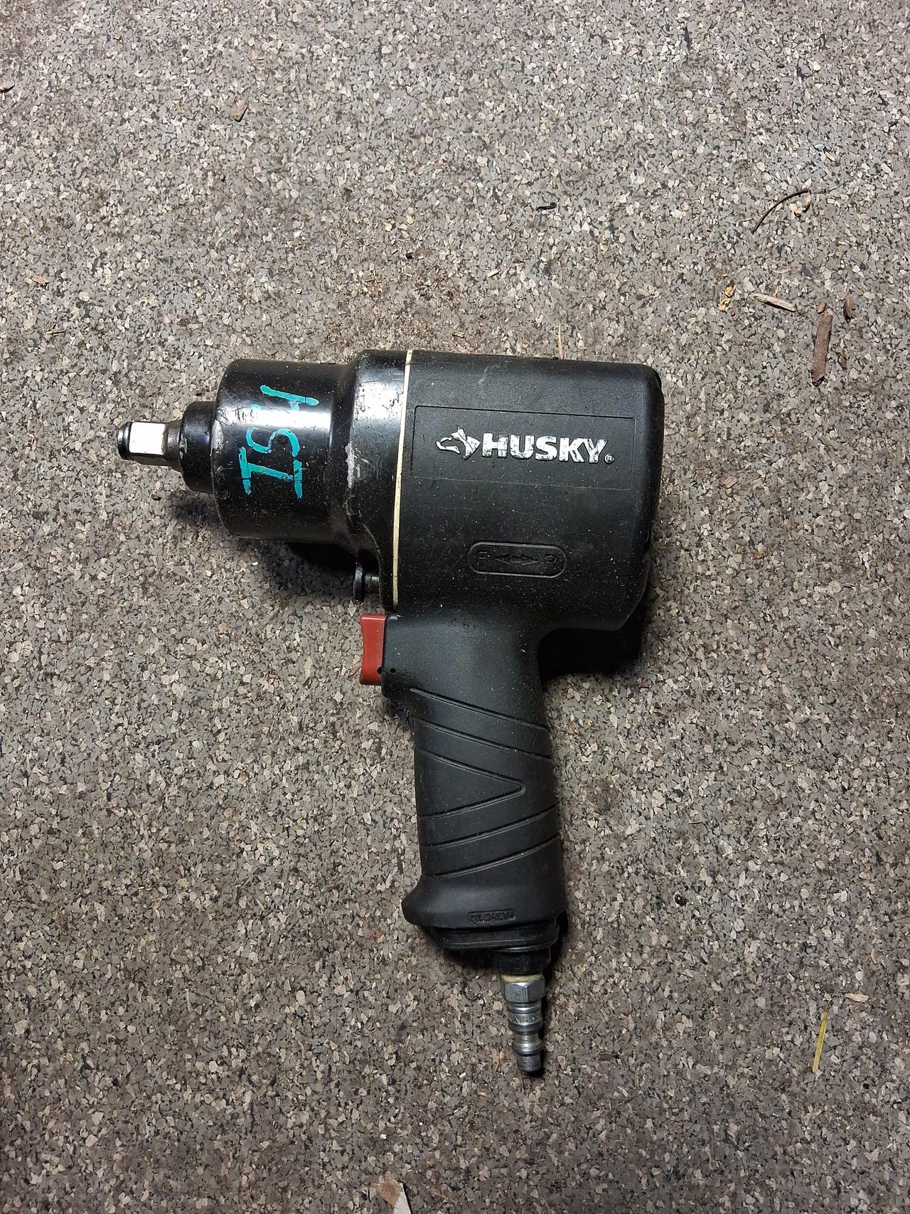 Husky 1/2 in. Composite Air Impact Wrench