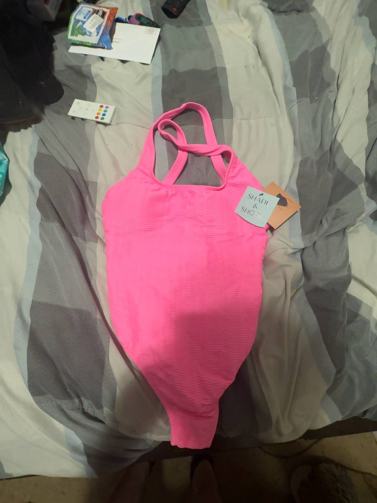 Freya Ibiza Waves One-Piece Swimsuit Sorbet Pink