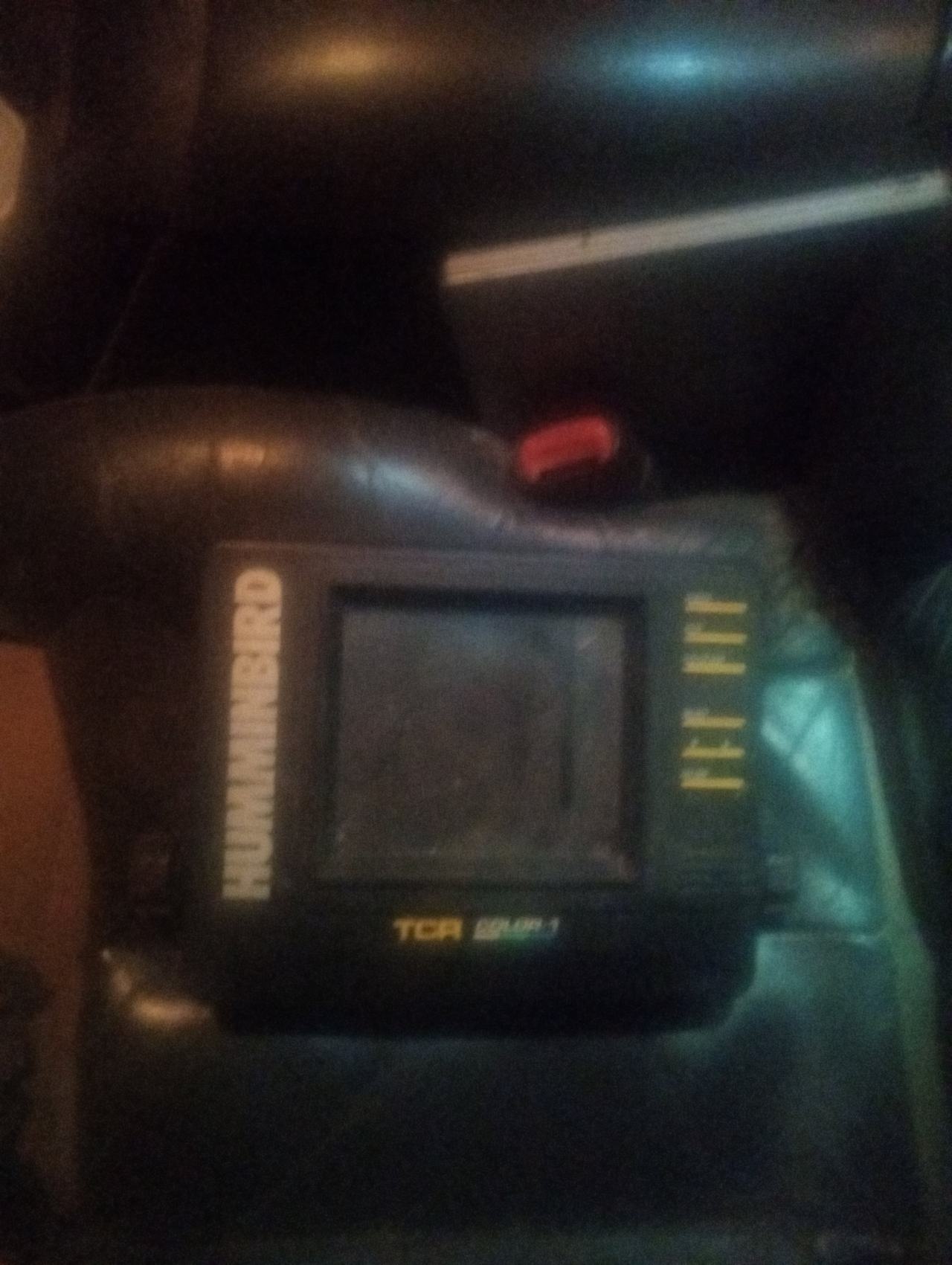 Humminbird TCR Color 1 Fish Finder