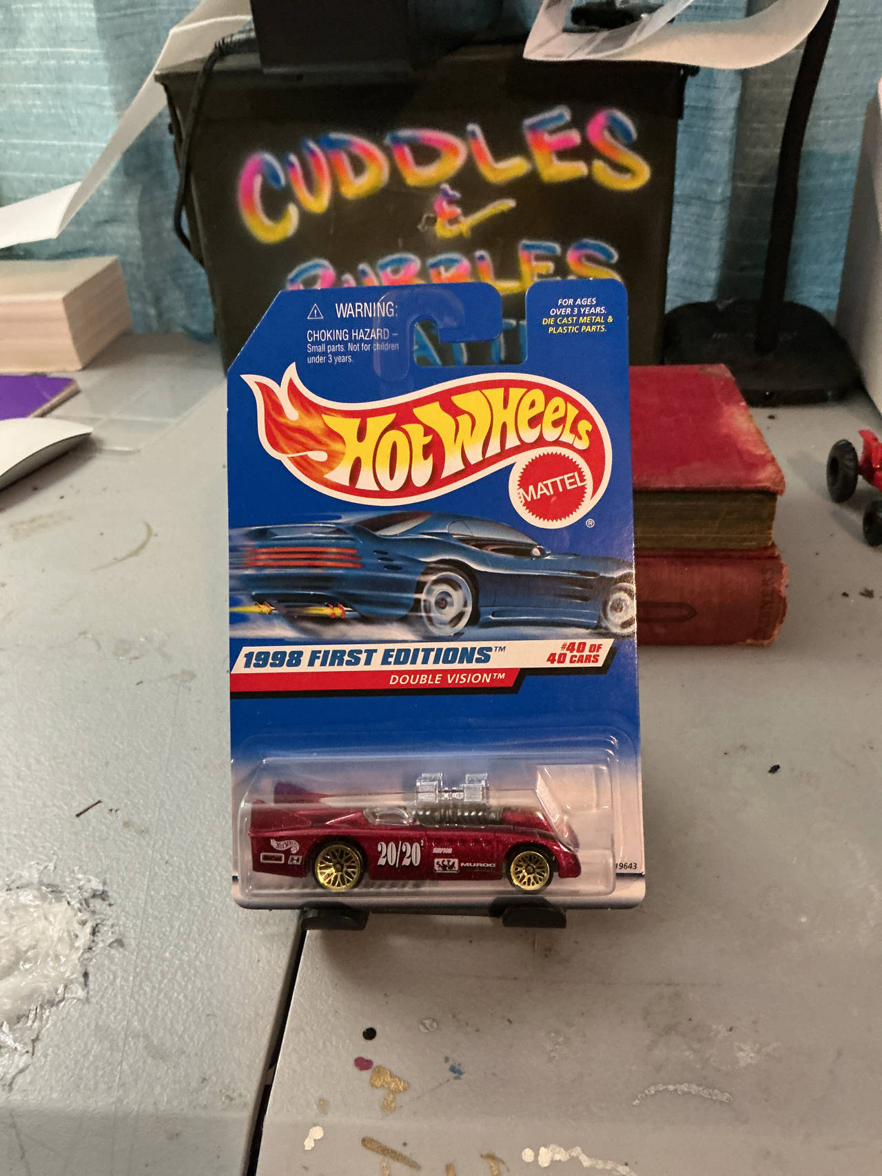 Hot Wheels 1998 First Editions Double Vision