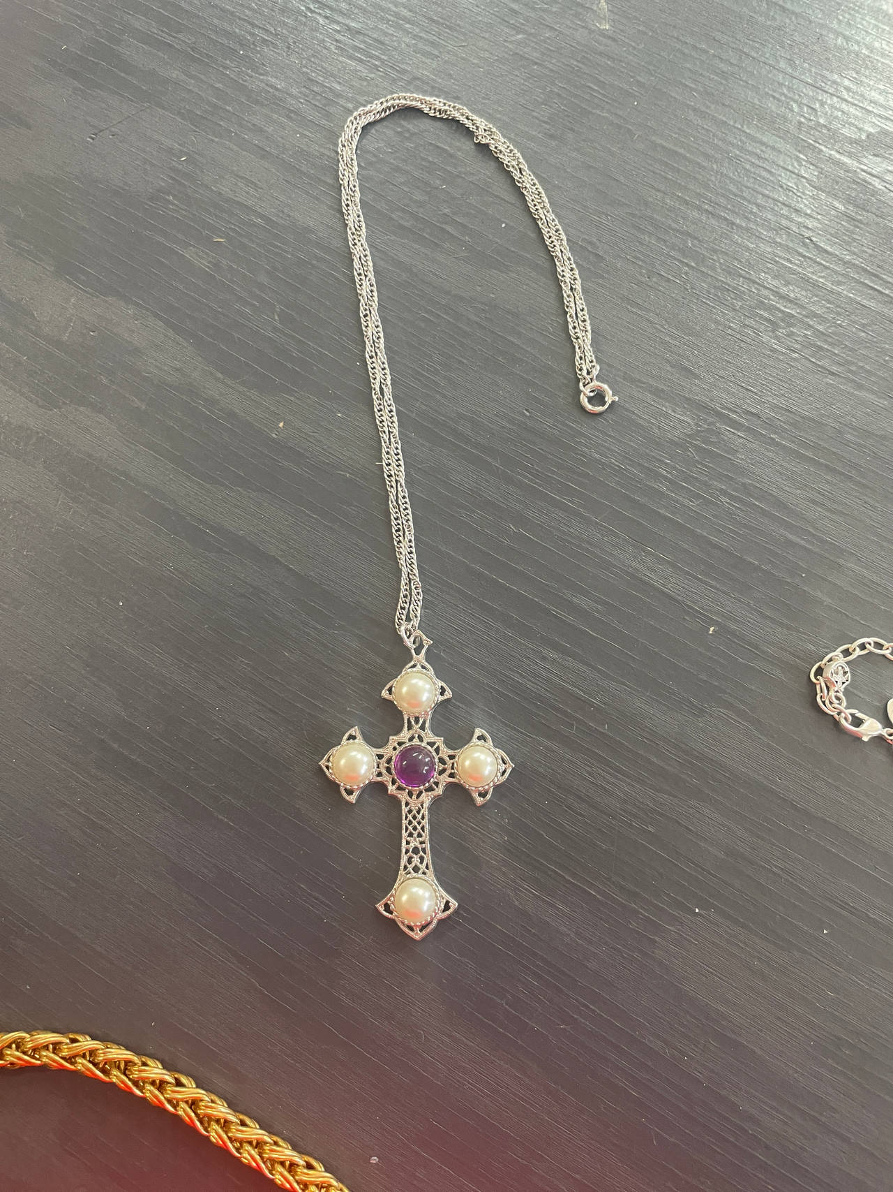 Cross Pendant Necklace