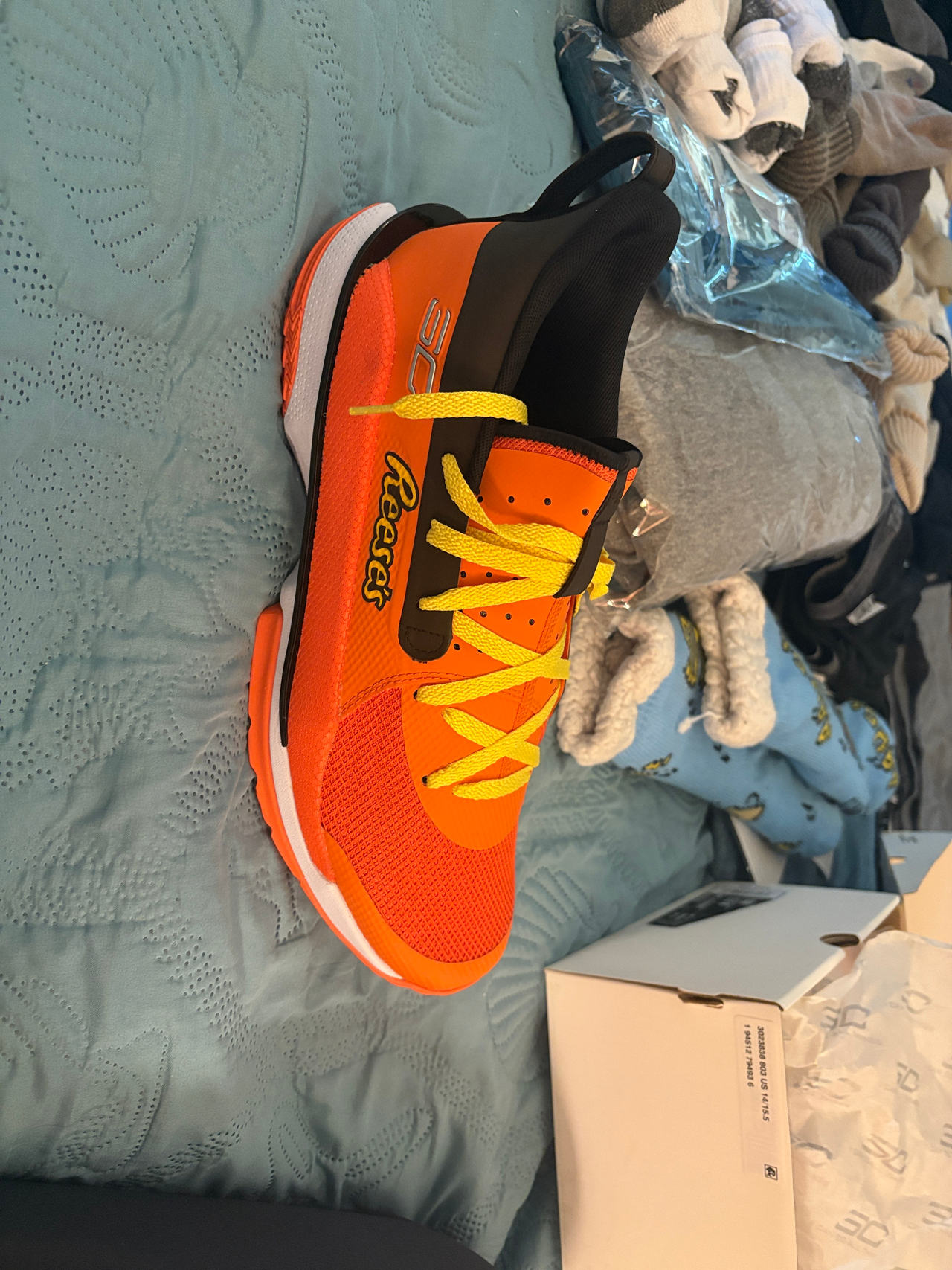 Under Armour Curry 7 Reese’s Edition