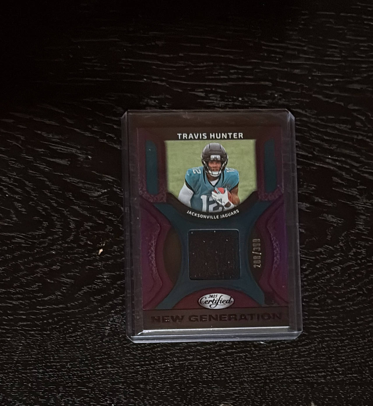 2025 Panini Certified Travis hunter Jersey Card /399