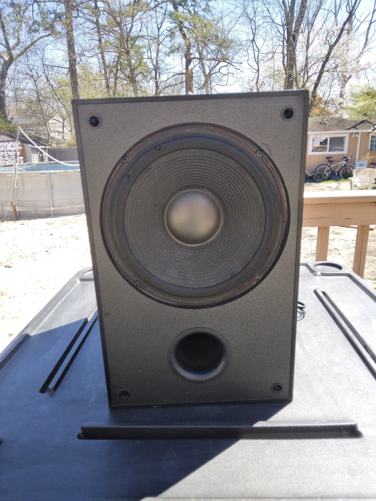 JBL PSW-1000 Powered Subwoofer