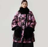 Dries Van Noten Floral Jacquard Coat - Image 1