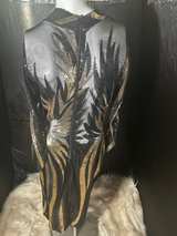 Sequin Mesh Cocktail Dress - Image 2