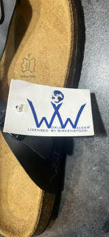 Birkenstock world walker size is 13 BNWT genuine leather . - Image 2