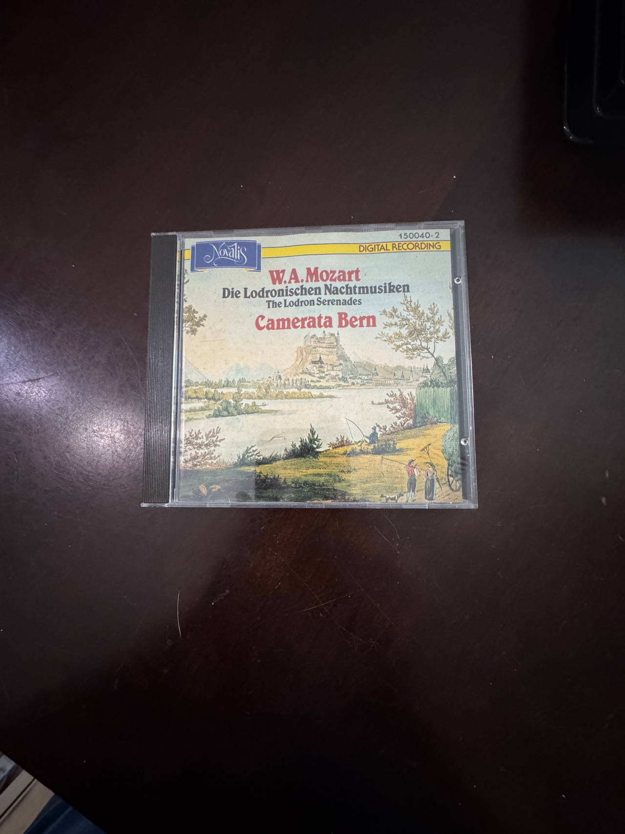 W.A. Mozart: Die Lodronischen Nachtmusiken (The Lodron Serenades)