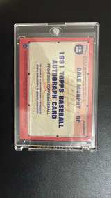 2023 Topps Archives Dale Murphy Autograph 1989 Design - Image 7